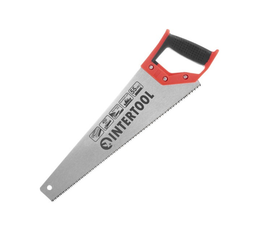 Ножівка садова Intertool 400мм*7Т*1*2D НТ-3101