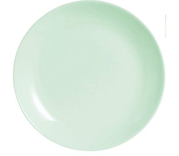 Тарілка Zelie Paradise Green десерт 18см V5853