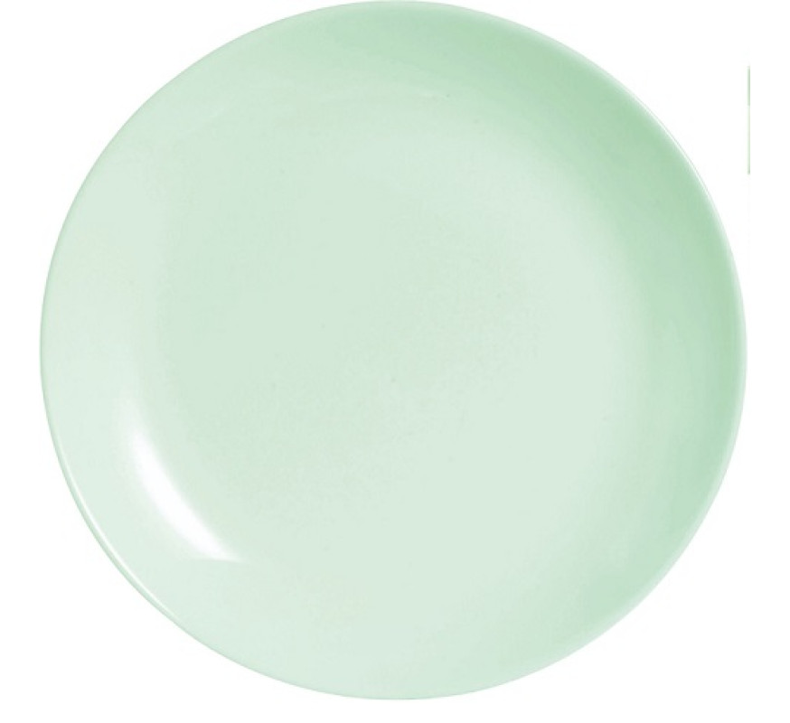 Тарілка Zelie Paradise Green десерт 18см V5853