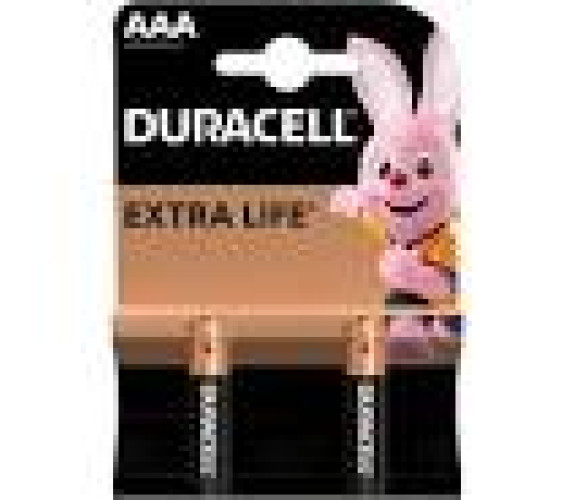 Батарейки Duracell AAA LR03 2 шт мізинчик