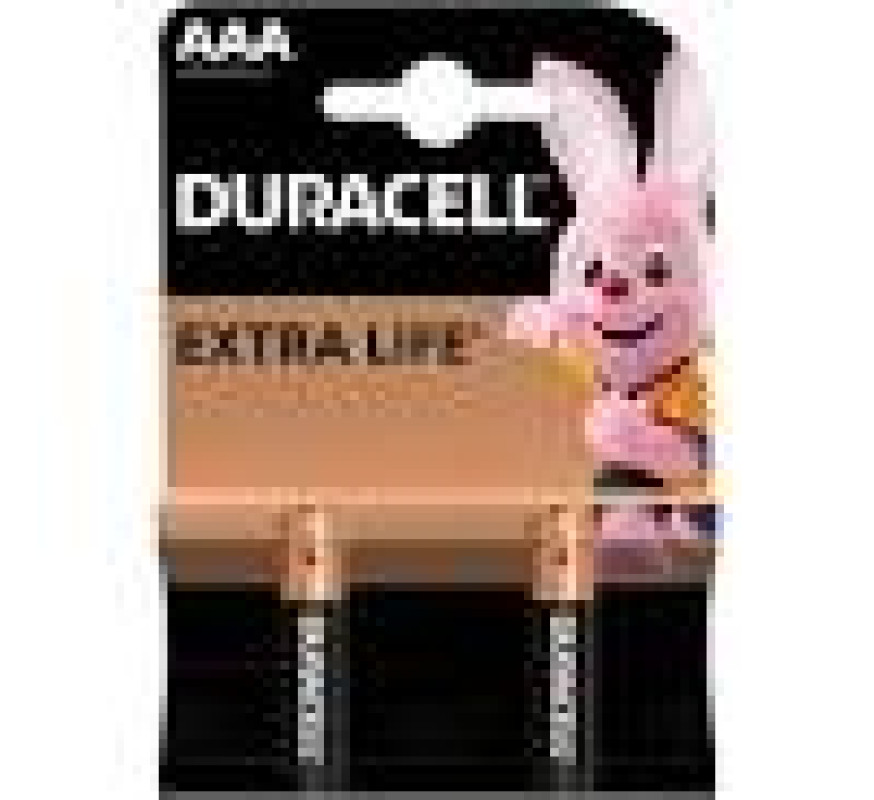 Батарейки Duracell AAA LR03 2 шт мізинчик