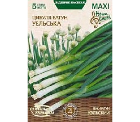 Цибуля батун Уельський Максі 5 г