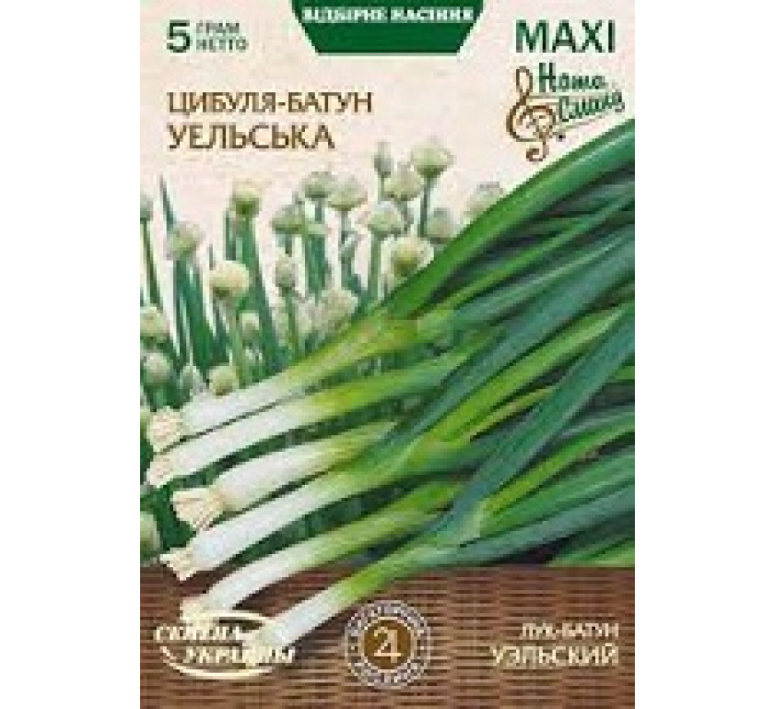 Цибуля батун Уельський Максі 5 г