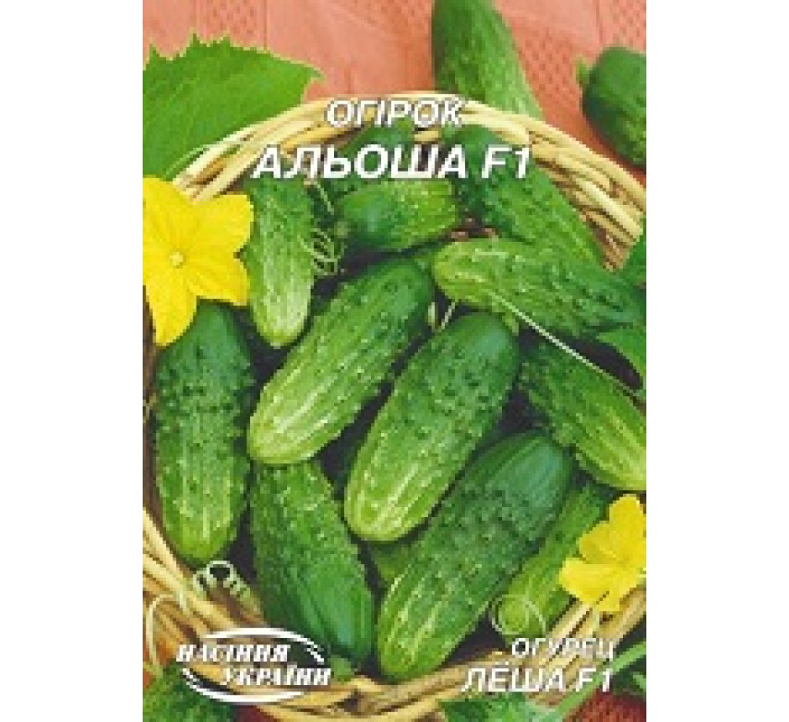 Огірок Льоша F1 Гігант 4 г