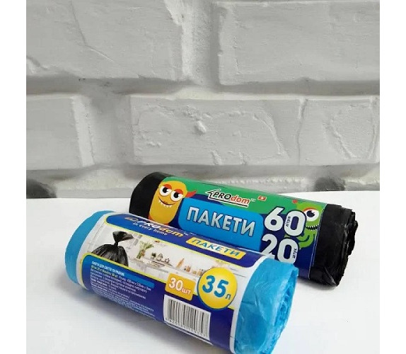 Пакет для сміття Prodom 35л(30шт)