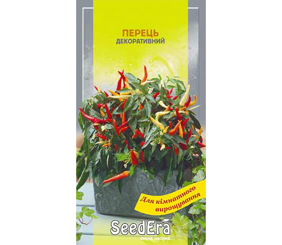 Перець декорат Декоративний кімнатний SeedEra 10шт