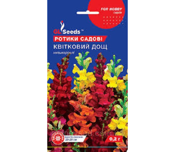 Львиный зев низкоросл Цветковый дождь