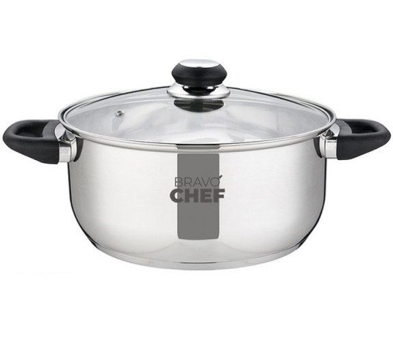Каструля нерж Bravo Chef BC-2003-22 L Ap