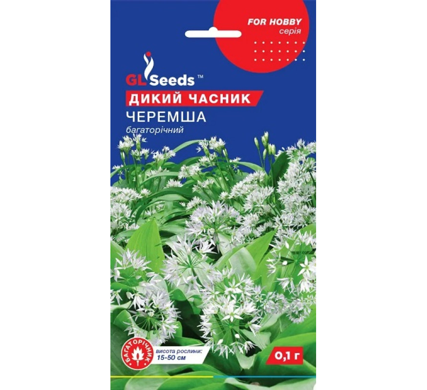 Черемша (Дикий часник) GL Seeds 0,1г