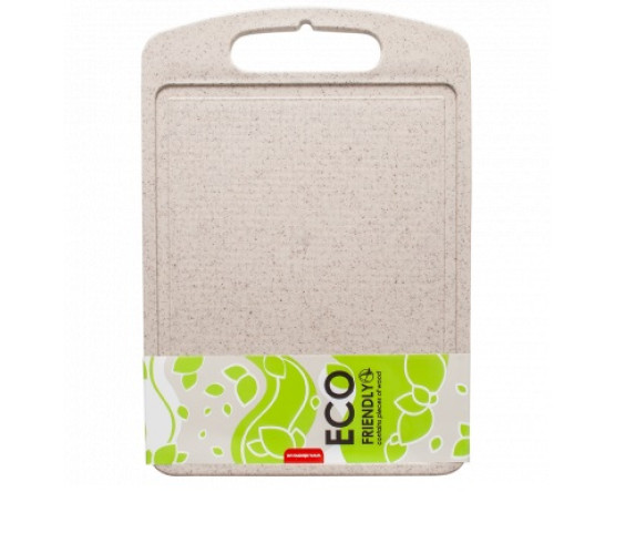Дошка пласт Eco Wood 30х20см біла роза
