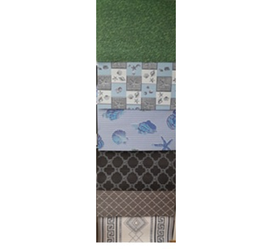 Аквамат AquaFlex 65см 15м