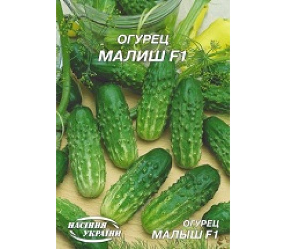Огірок Малиш F1 Гігант 4 г Огірок Малиш F1 Гігант 4 г