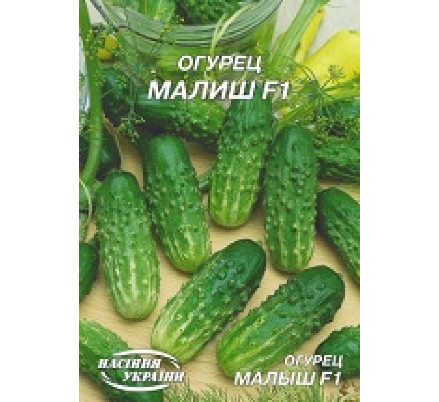 Огірок Малиш F1 Гігант 4 г