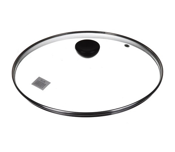 Кришка А-плюс 26 см скло з ручкою Кришка А-плюс 26 см скло з ручкою