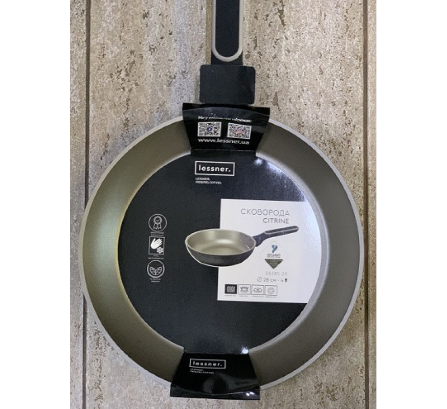 Сковорідка Lessner Citrine 28см 88385-28 антипр
