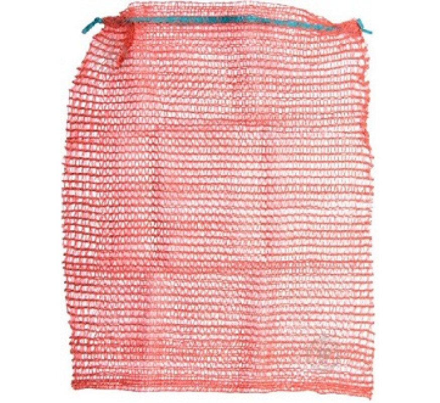Сітка для овочів на 20кг 45*65см Китай червона