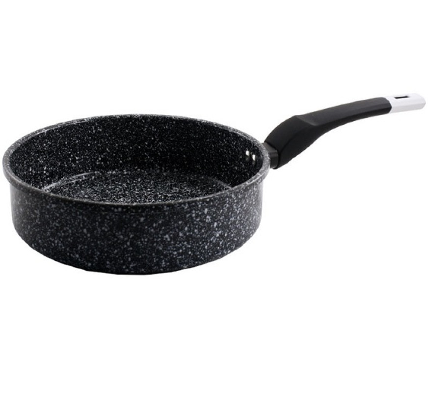 Сковорідка Зауберг мармур без кр QD-FD324 24см