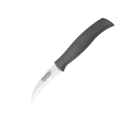 Ніж Трамонтіна Soft Plus 23659/163 шкуроз сірий
