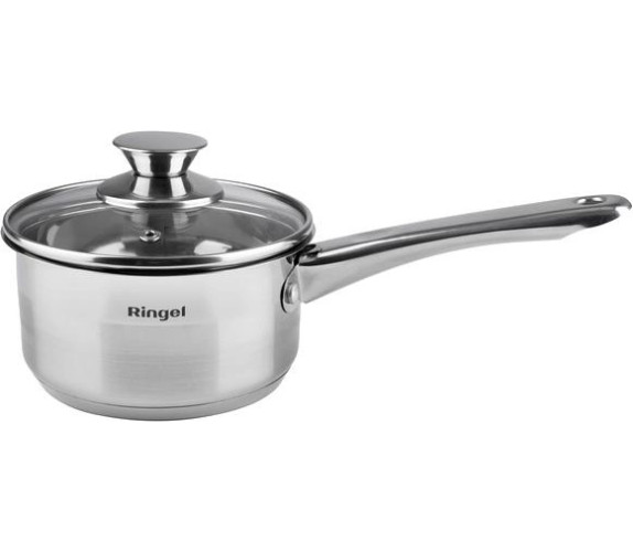Ківш нерж Ringel Kinder 4006-14 1,0л з кришкою