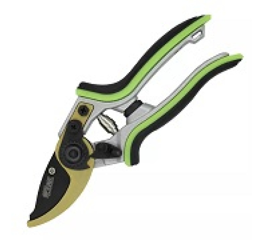 Секатор WERK 210мм 81042 алюм ручки ТПР