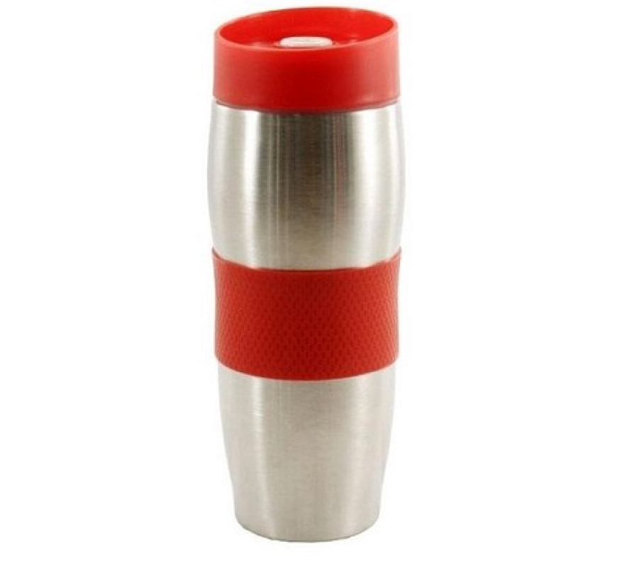 Термос Зауберг нерж 0,38л SL-069-Red уп