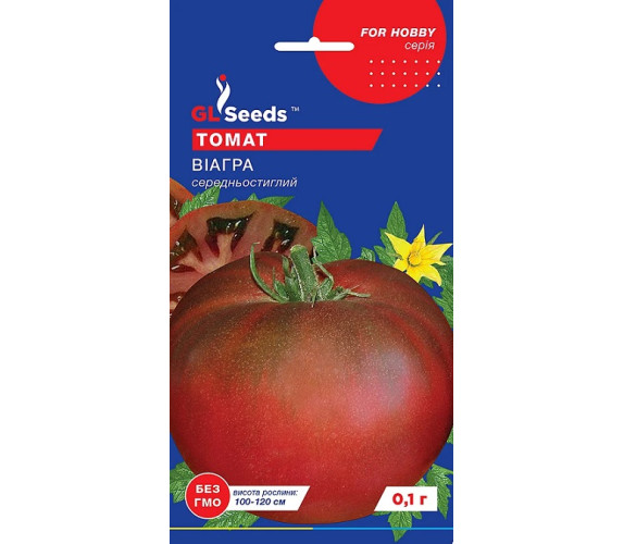 Томат Виагра GL Seeds 0,1г Томат Виагра GL Seeds 0,1г