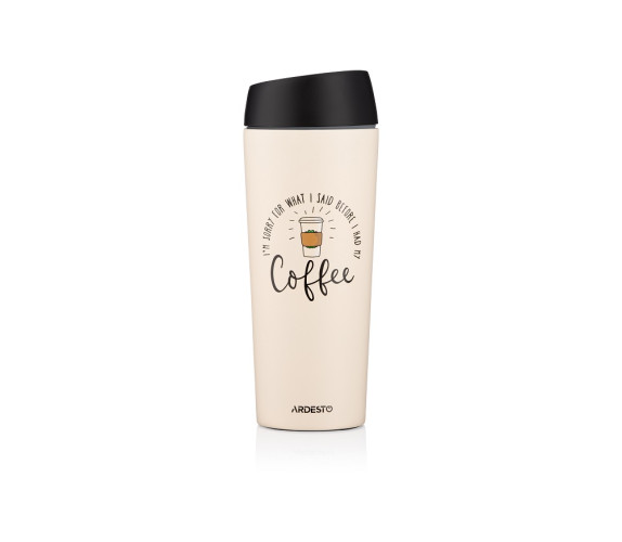 Термос-кружка Ardesto Coffy Time 0.45л AR2645C