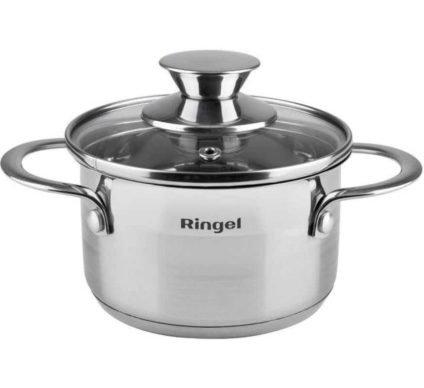 Каструля нерж Ringel Kinder 2006-14 1,0л з кришкою