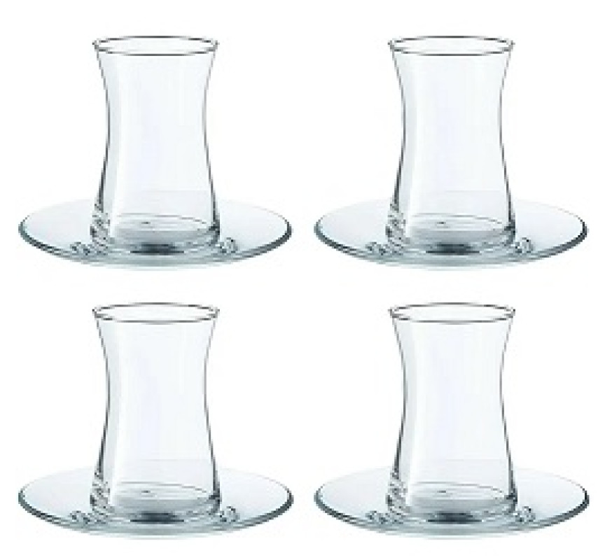 Сервіз чайний Pasabahce Heybell 4ч*4бл160мл 95290