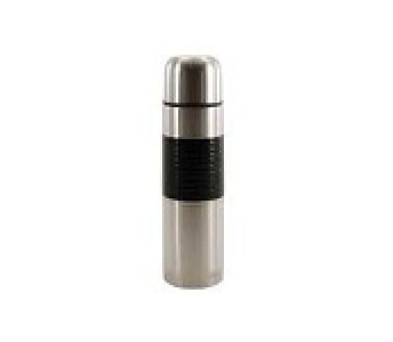Термос Зауберг 1,0л нерж силік SL-100Z-Si-Black
