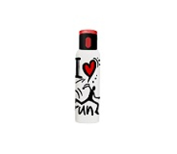 Пляшка для води Herevin 500млI love run 161417-010