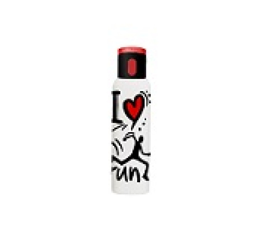 Пляшка для води Herevin 500млI love run 161417-010