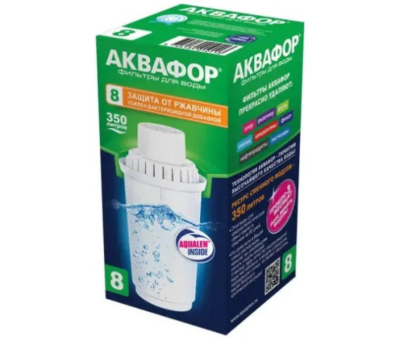Картридж Аквафор кассета сменная В100-8