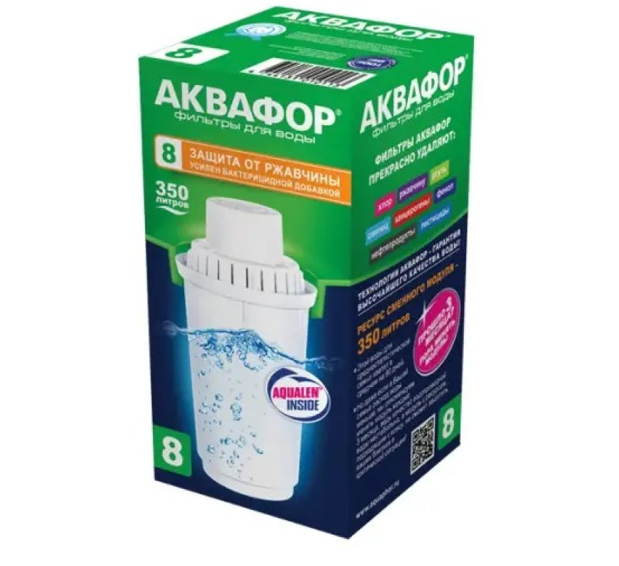 Картридж Аквафор касета змінна В100-8