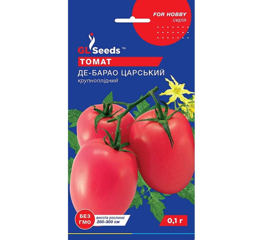 Томат Де-барао царський GL Seeds 0,1г
