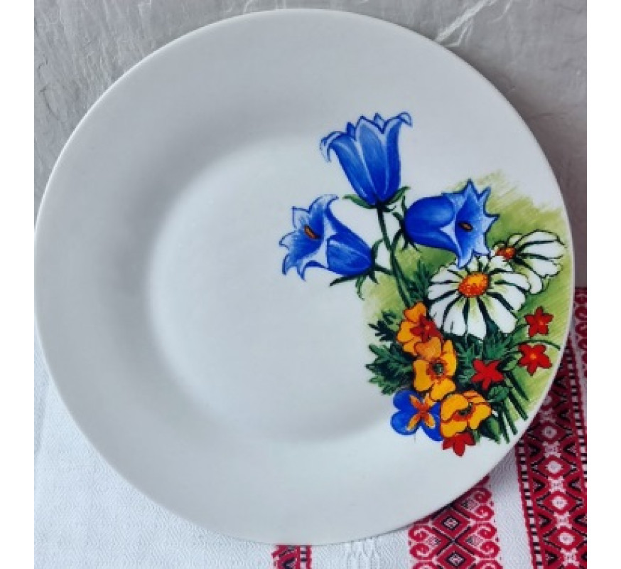 Тарелка СНТ Колокольчи мел №9 30002-170
