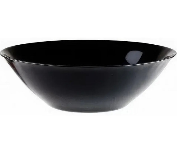 Тарілка Carine Black сал 27 см D2376