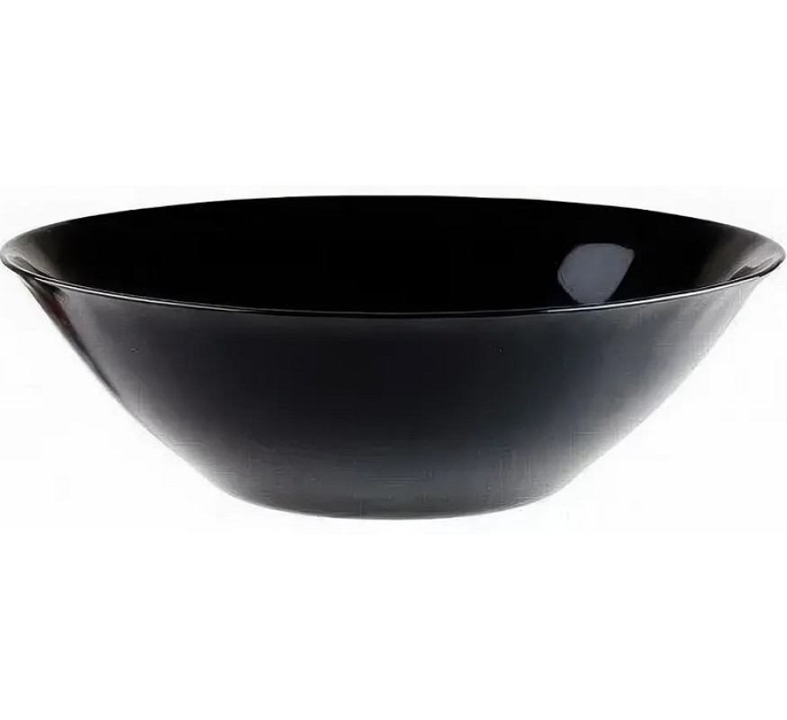 Тарілка Carine Black сал 27 см D2376