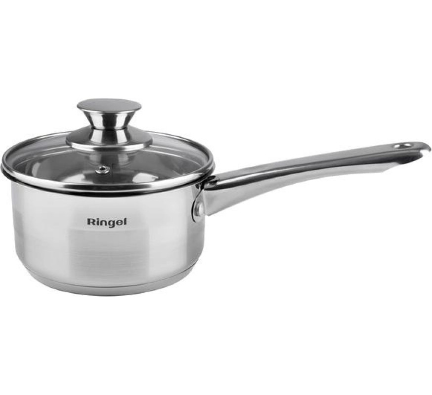 Ківш нерж Ringel Kinder 4006-12 0.6л с крышкой