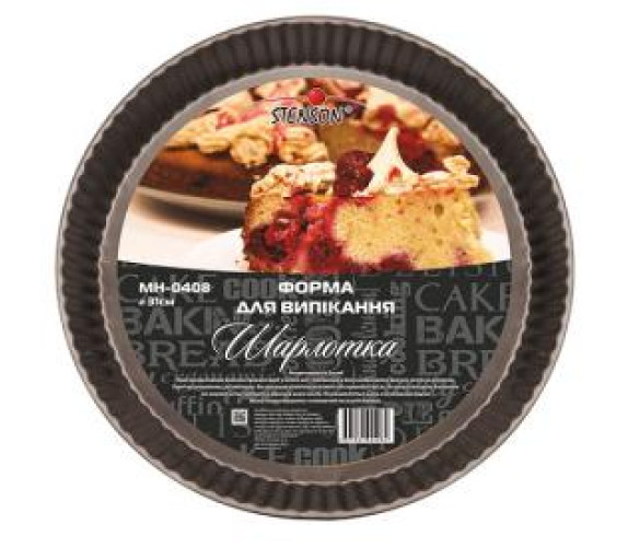 Форма для шарлотки Стенсон МН-0919 25*3 см Форма для шарлотки Стенсон МН-0919 25*3 см