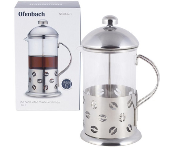 Френч-прес Ofenbach 600мл NB100601