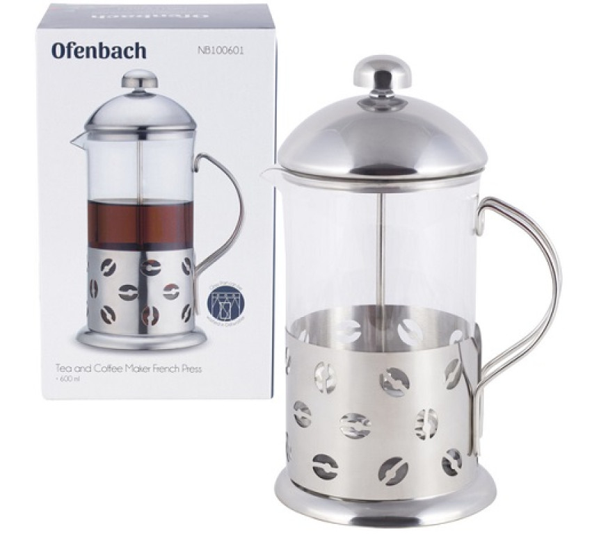 Френч-прес Ofenbach 600мл NB100601