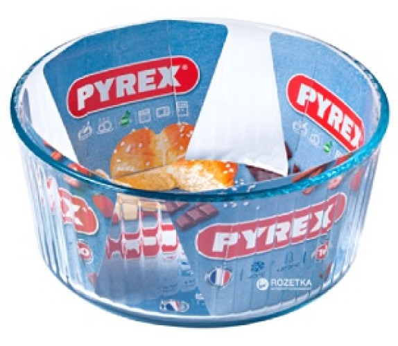 Форма Pyrex скло кругла 210мм 833B000 глибока