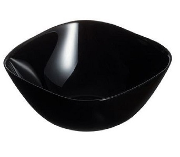 Тарілка Carine Black Noir салатн 14см Q7017кв