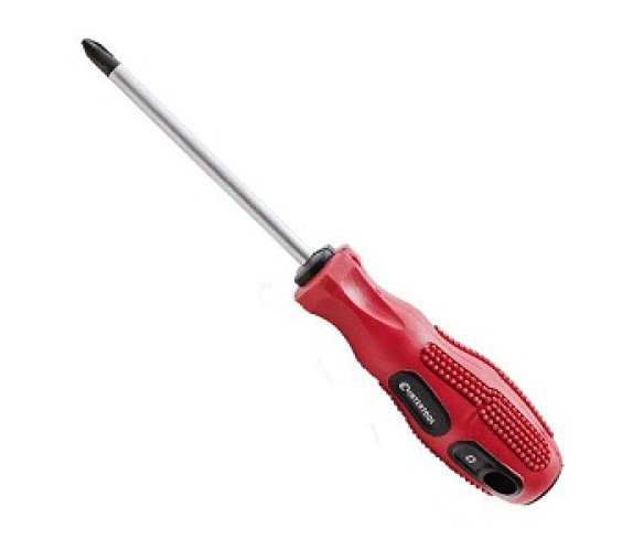 Викрутка Intertool RH0*100мм хрестова VT-3137