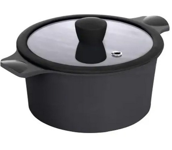 Каструля нерж Ringel Zitron Black 4.2л