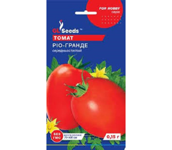 Томат Ріо Гранде GL Seeds 0.15г Томат Ріо Гранде GL Seeds 0.15г