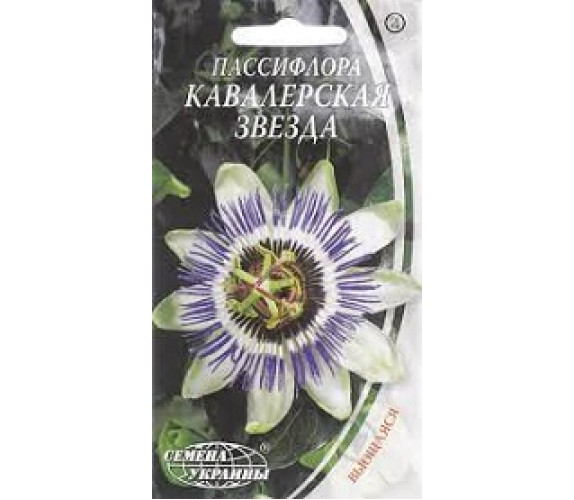 Пассифлора Кавалерська зірка 0,2 г Пассифлора Кавалерська зірка 0,2 г