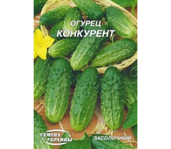 Огірок Конкурент Гігант 10 г Огірок Конкурент Гігант 10 г