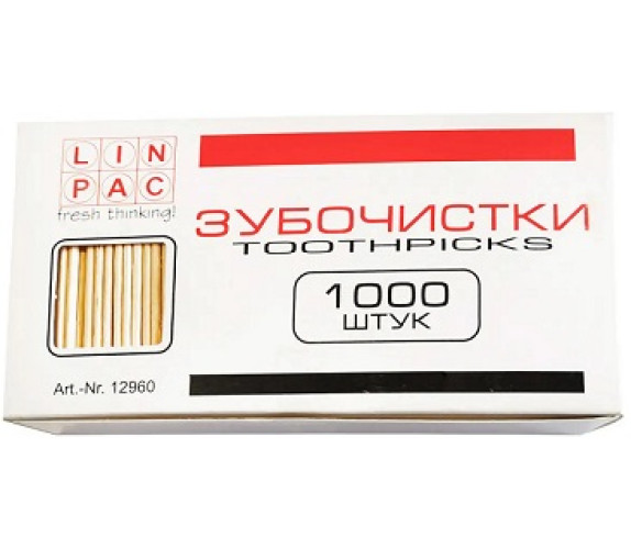 Зубочистка 1000 шт. linpack 12960